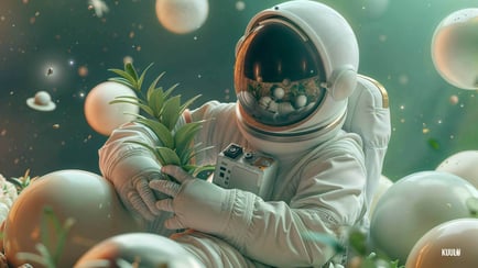 astronautti