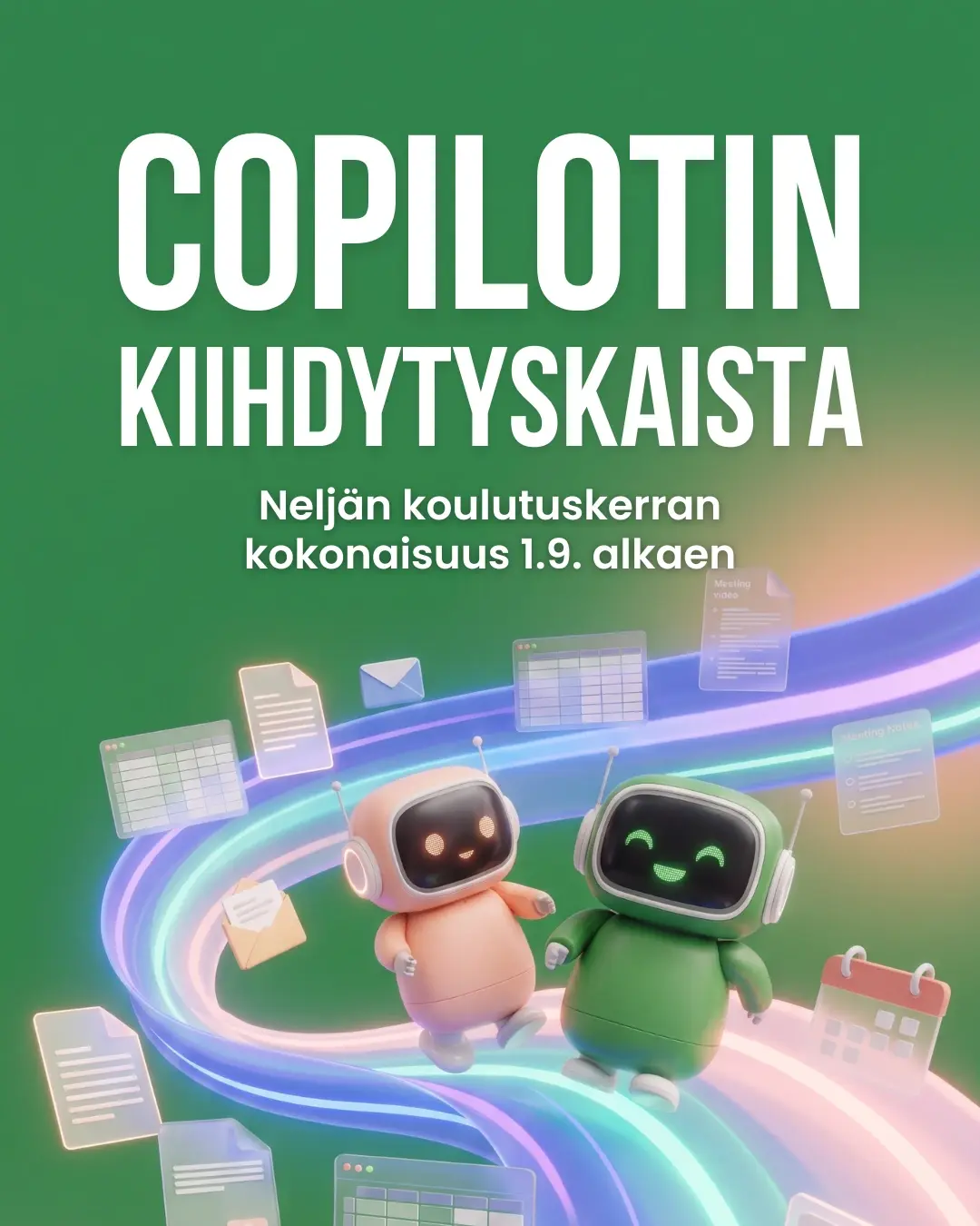 Copilotin kiihdytyskaista Koulutus 45