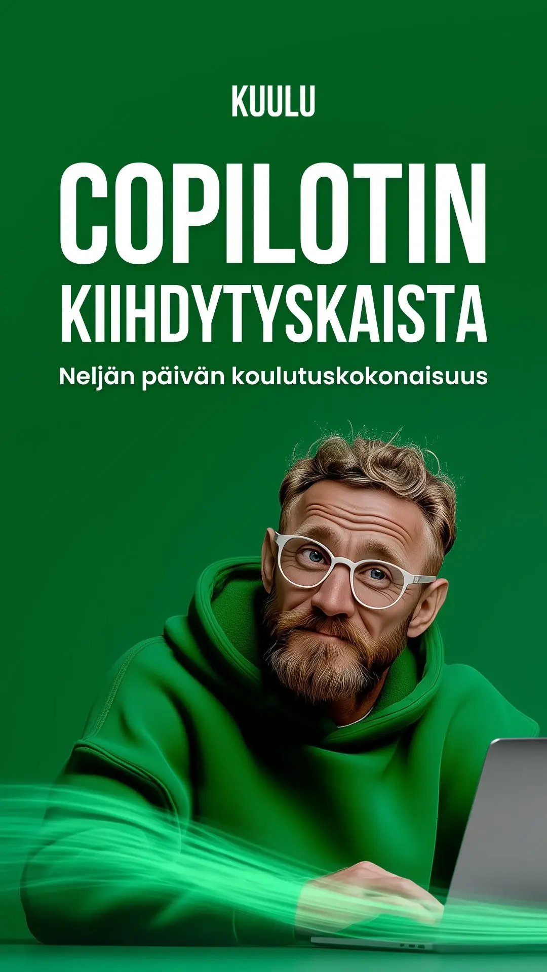 Copilotin kiihdytyskaista Koulutus pysty