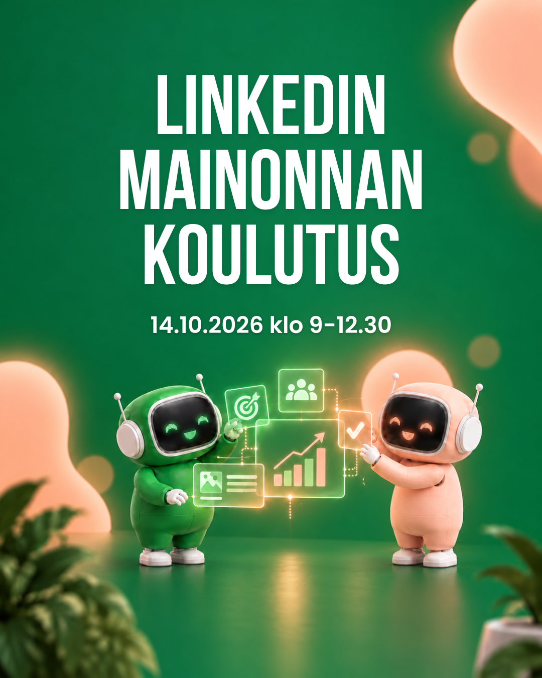 LinkedIn mainonta Koulutus 45